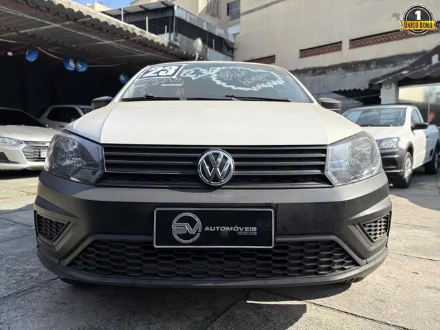 Carro Volkswagen Saveiro 2023 Robust 1.6 MSI CS (Flex)