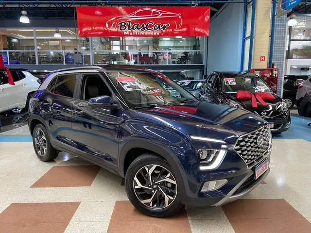 Carro Hyundai Creta 2024 Platinum 1.0 Turbo (Aut) (Flex)