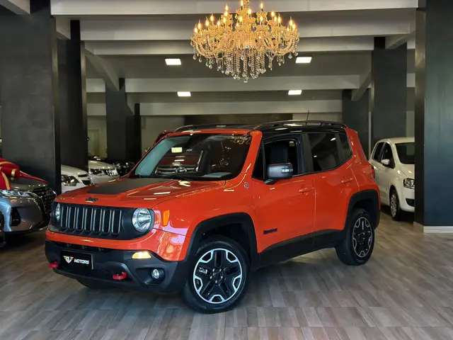 Carro Jeep Renegade 2016 Trailhawk 2.0 TDI 4x4 (Aut)
