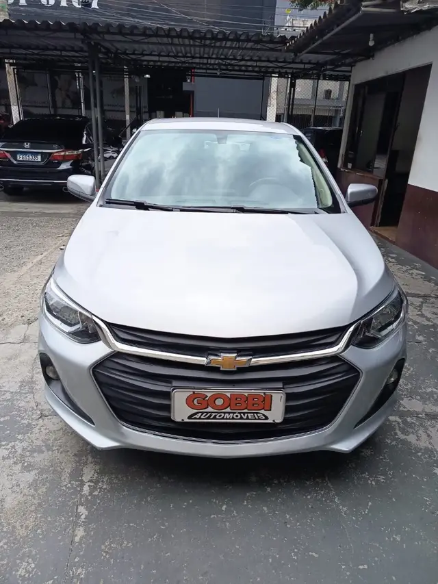 Carro Chevrolet Onix Plus 2020 1.0 LTZ Turbo Flex (Aut)