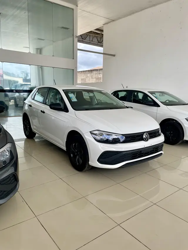 Carro Volkswagen Polo 2026 Track 1.0 Flex 12V