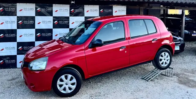 Carro Renault Clio 2014 Hatch. RN 1.0 16V