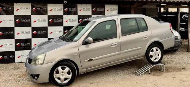 Carro Renault Clio Sedan 2008 Privilége 1.6 16V (flex)