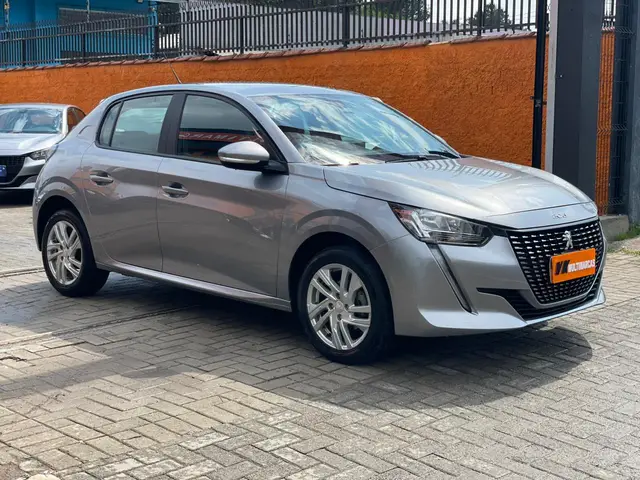 Carro Peugeot 208 2023 Active 1.6 (Flex) (Aut)