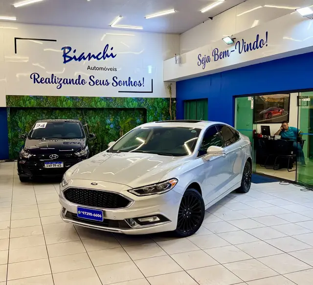 Carro Ford Fusion 2018 2.0 16V Hybrid Titanium (Aut)