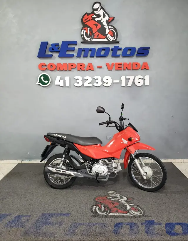 Moto Honda Biz 110i 2021 110i