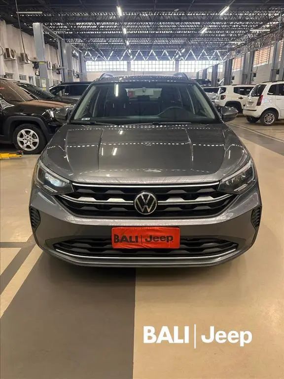 Carro Volkswagen Nivus 2021 Comfortline 1.0 Turbo (Aut) (Flex)