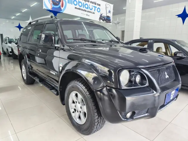 Carro Mitsubishi Pajero Sport 2007 HPE 4x4 2.5 (aut)