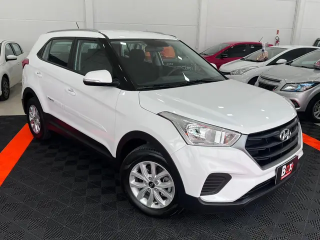 Carro Hyundai Creta 2022 Action 1.6