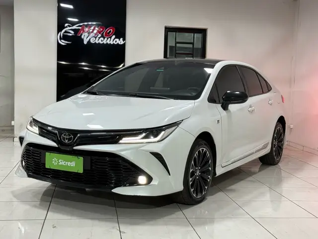 Carro Toyota Corolla 2022 GR-S 2.0 Dynamic Force (Flex) (Aut)