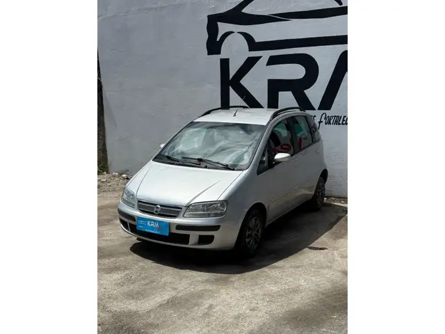 Carro Fiat Idea 2008 ELX 1.4 (Flex)