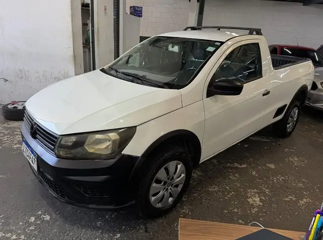 Carro Volkswagen Saveiro 2016 Trendline 1.6 MSI CD (Flex)