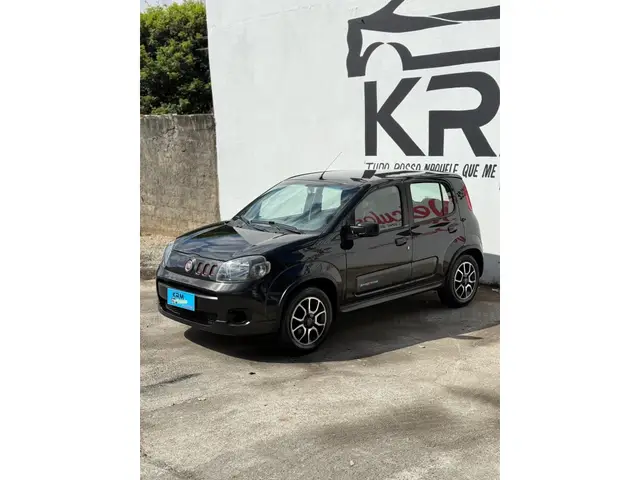 Carro Fiat Uno 2012 Sporting 1.4 8V (Flex) 4p