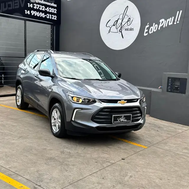 Carro Chevrolet Tracker 2021 1.0 Turbo (Aut) (Flex)