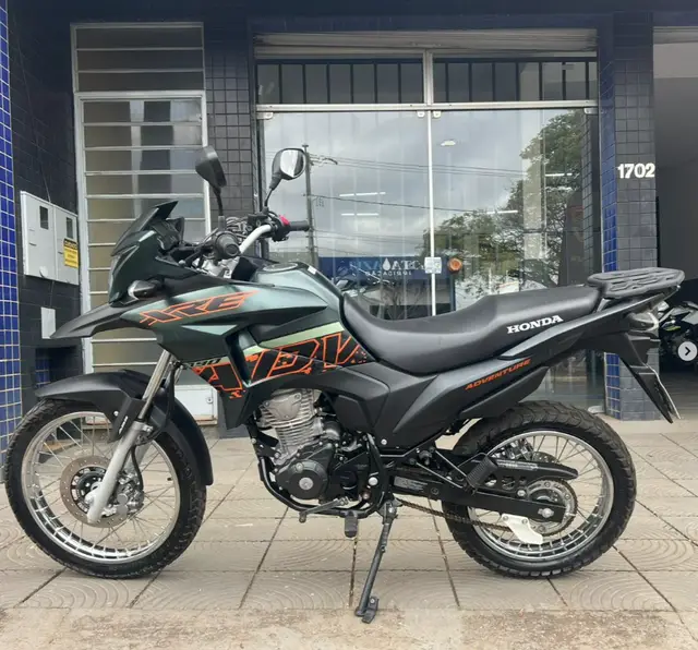 Moto Honda XRE 190 2025 Adventure