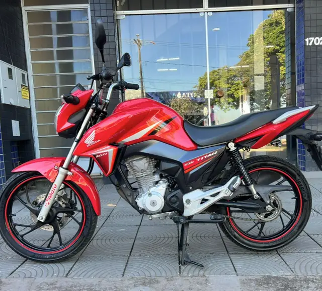 Moto Honda CG 160 2025 Titan