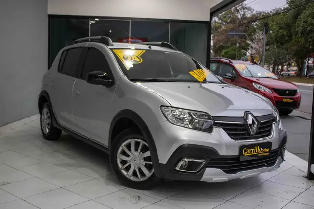 Carro Renault Stepway 2024 Zen 1.0 12V SCe (Flex)