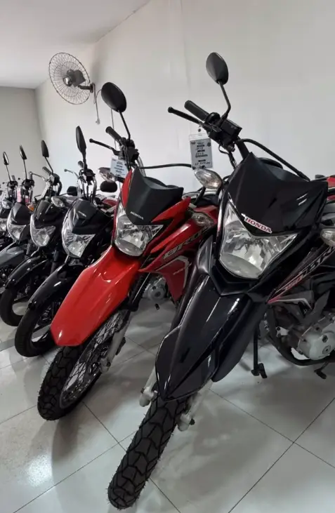 Moto Honda CG 125 2015 Fan KS