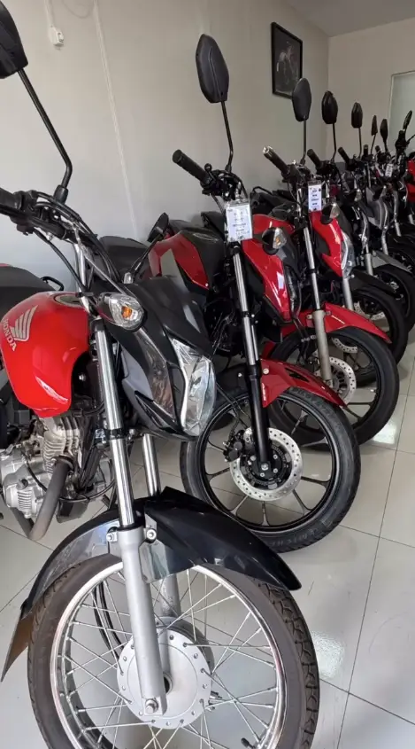 Moto Honda CG 160 2016 Titan