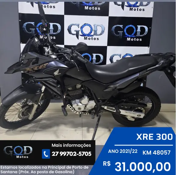 Moto Honda XRE 300 2022 (ABS) (Flex)