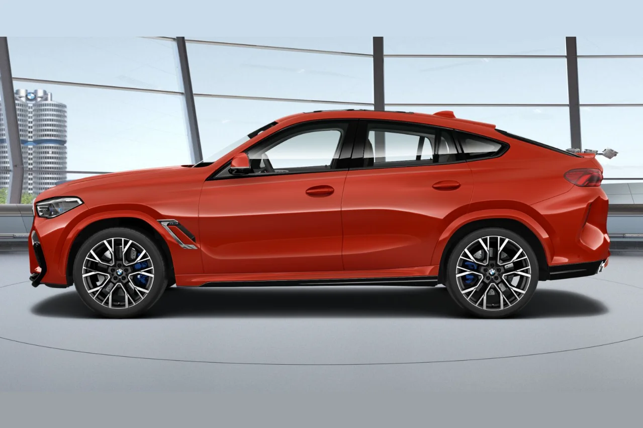 BMW X6 M V8 4.4 Bi-Turbo (Aut)