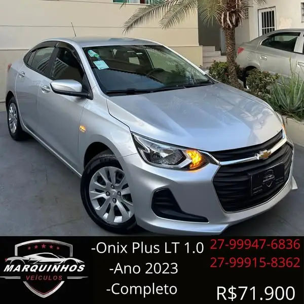 Carro Chevrolet Onix Plus 2023 LT 1.0
