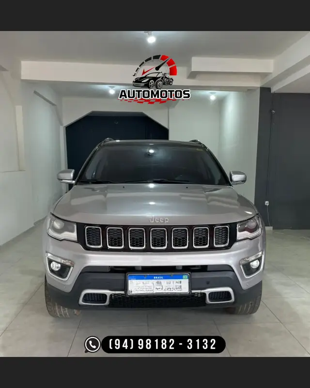 Carro Jeep Compass 2020 2.0 TDI Limited 4WD (Aut)