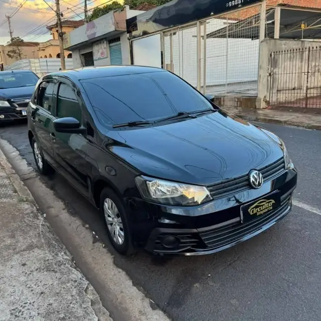 Carro Volkswagen Gol 2017 1.0 MPI Trendline 12V 5p (Flex)