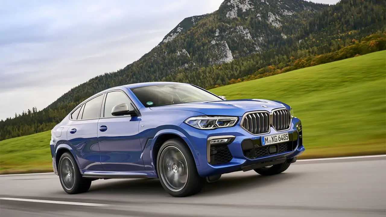 BMW X6 Renting Preços e Especificações
