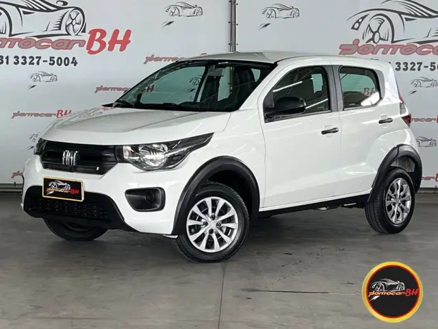 Carro Fiat Mobi 2025 Like 1.0
