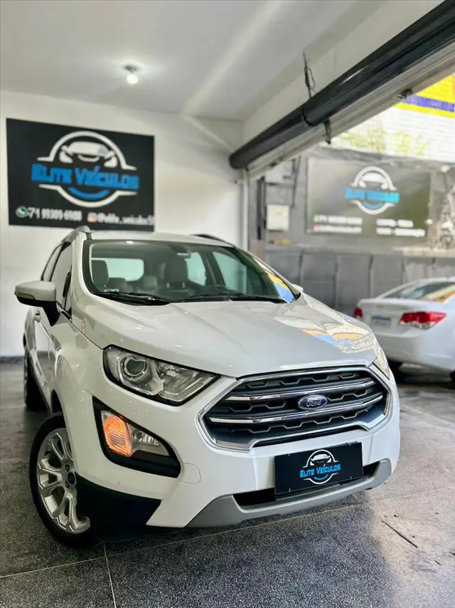 Carro Ford EcoSport 2019 Titanium 2.0 16V (Aut) (Flex)