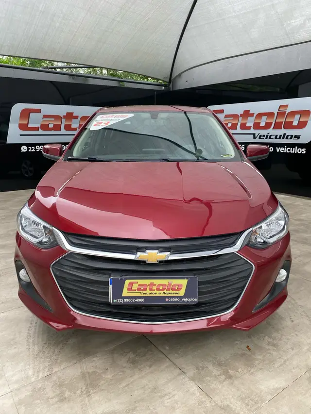 Carro Chevrolet Onix 2023 LTZ 1.0 Turbo