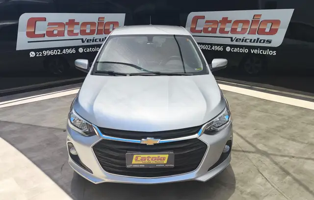 Carro Chevrolet Onix Plus 2023 LTZ 1.0 Turbo