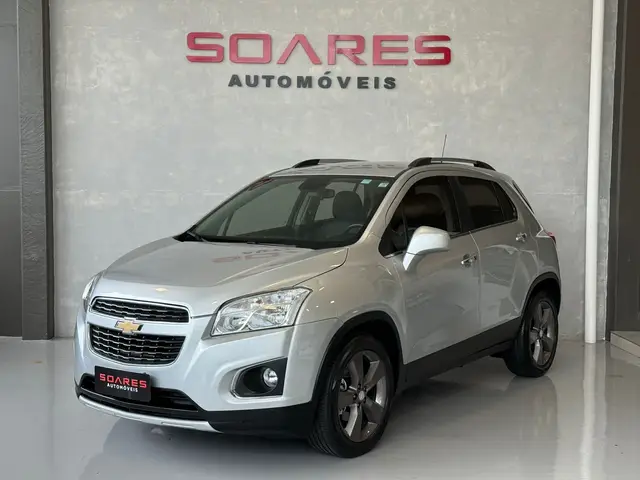 Carro Chevrolet Tracker 2014 LTZ 1.8 16v Ecotec (Aut) (Flex)