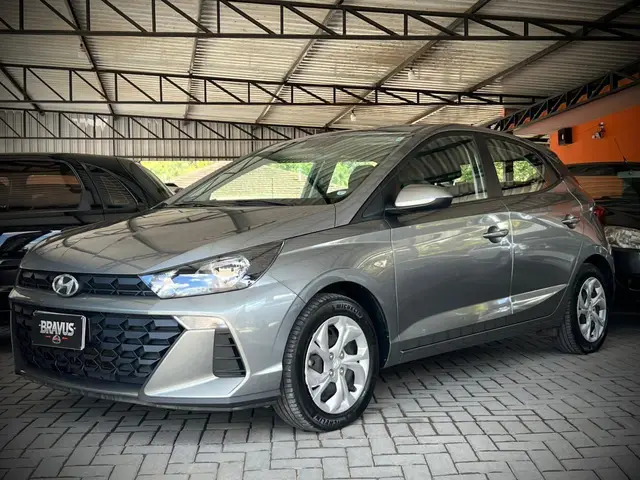 Carro Hyundai HB20 2025 1.0 Sense (Mec.)
