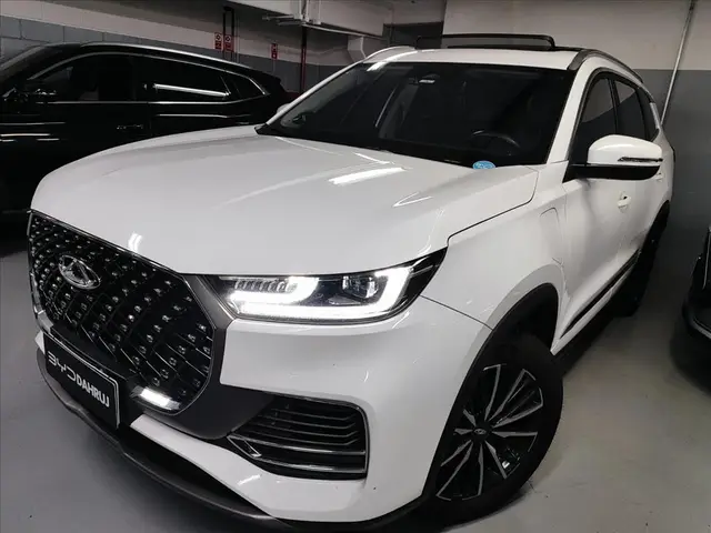 Carro CAOA Chery Tiggo 8 Pro 2023 Hybrid 1.5 Turbo