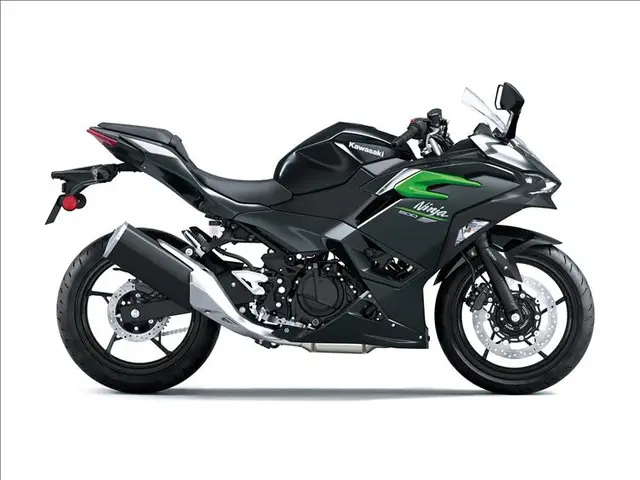 Moto Kawasaki Ninja 2025 500
