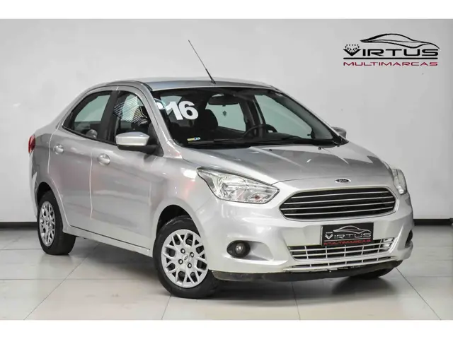 Carro Ford Ka Sedan 2016 SE 1.0 (Flex)