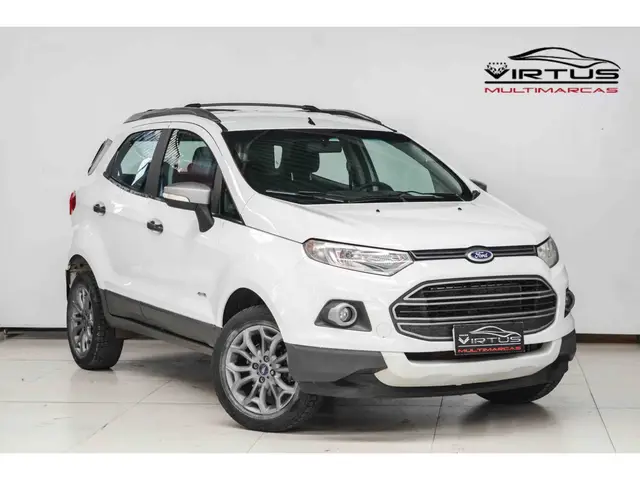 Carro Ford EcoSport 2014 Ecosport Freestyle 2.0 16V (Flex) 4WD