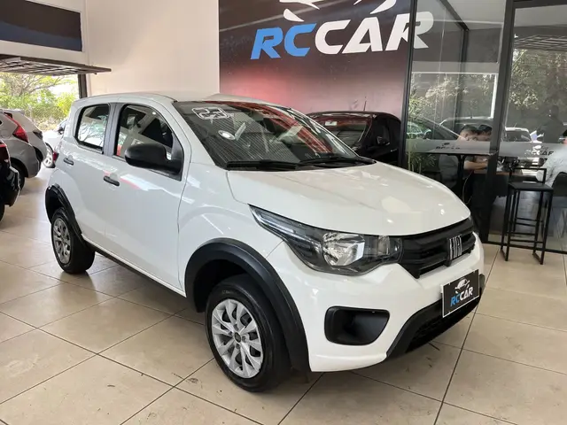 Carro Fiat Mobi 2023 Like 1.0 (Flex)