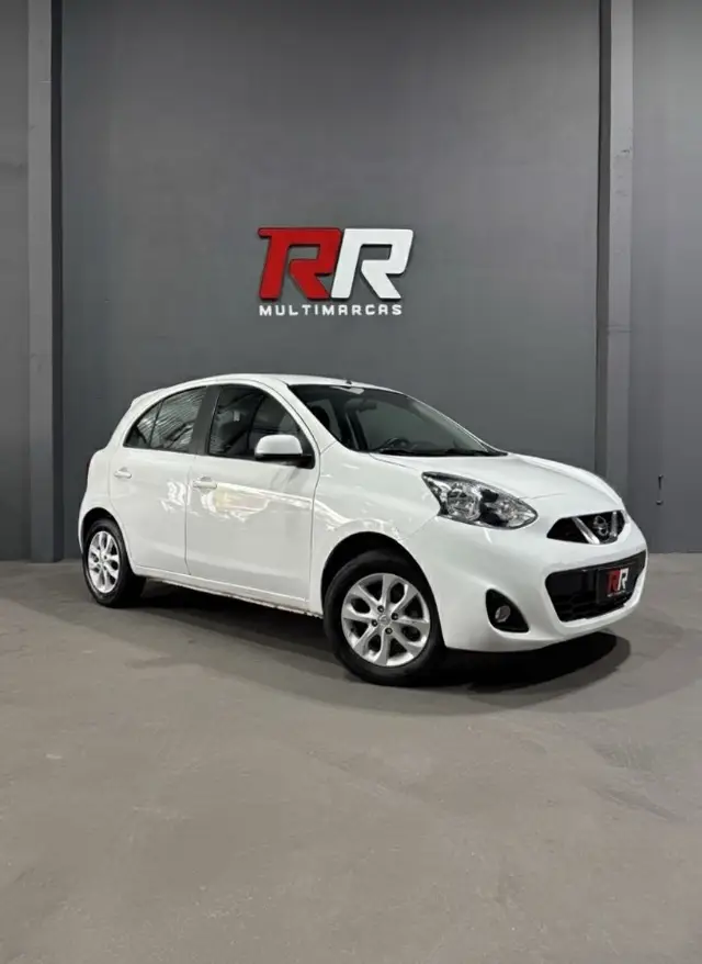 Carro Nissan March 2019 1.6 16V SV (Flex)