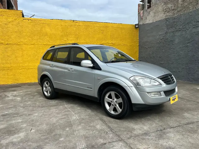 Carro SsangYong Kyron 2011 Executivo 2.0 GLS