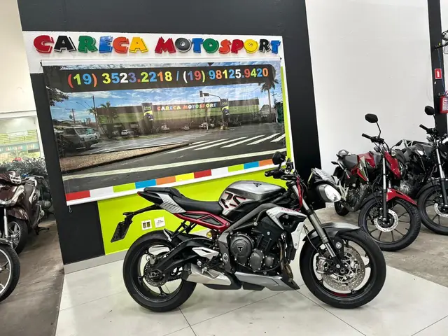 Moto Triumph Street Triple 765 2022 765 RS (ABS)