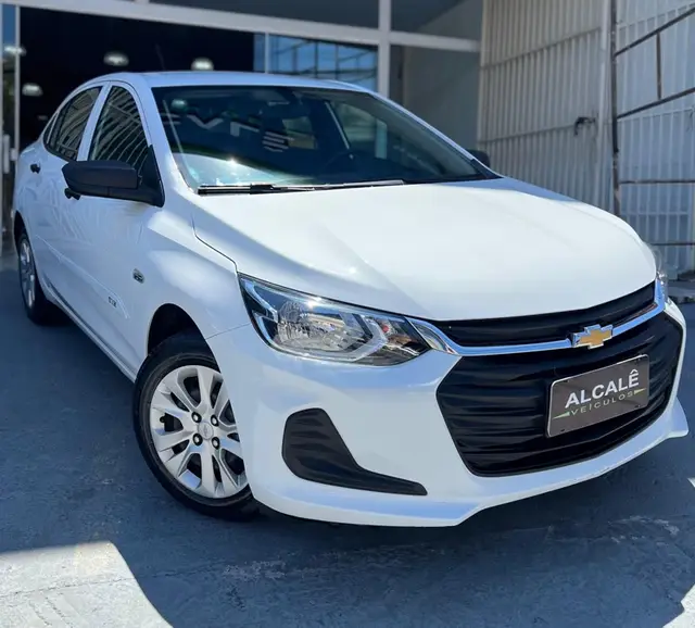 Carro Chevrolet Onix Plus 2021 1.0 Turbo (Flex) (Aut)