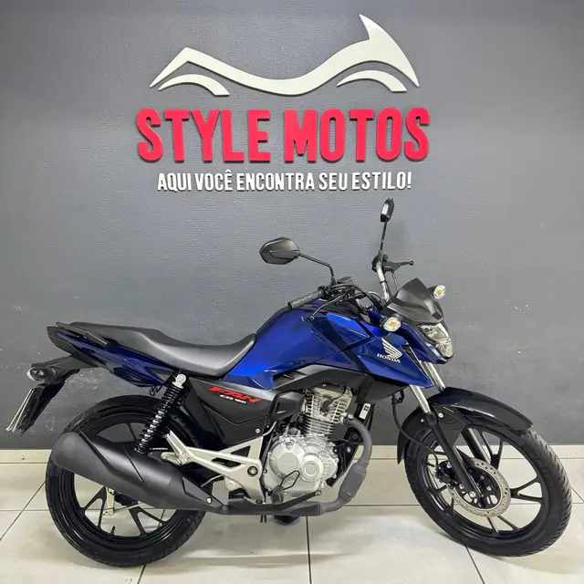 Moto Honda CG 160 2025 Fan