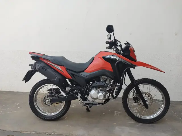 Moto Honda NXR 160 2025 Bros CBS