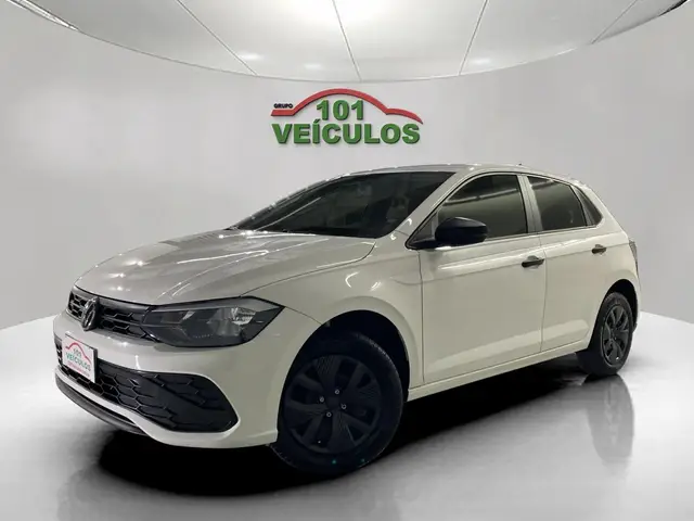 Carro Volkswagen Polo 2024 Track 1.0 Flex 12V 5p
