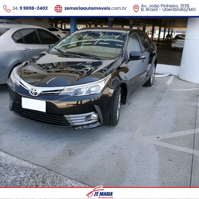 Carro Toyota Corolla 2019 2.0 XEi Multi-Drive S (Flex)