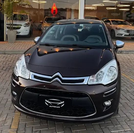 Carro Citroën C3 2018 Exclusive 1.6 VTI 120 (Flex) (Aut)