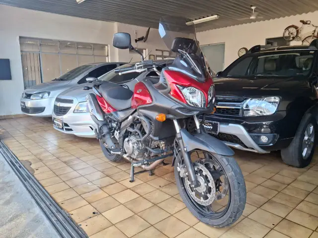 Moto Suzuki DL 650 2017 DL 650 V-Strom